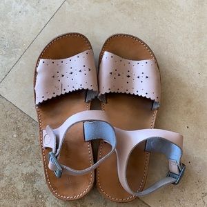 Blush Sandals